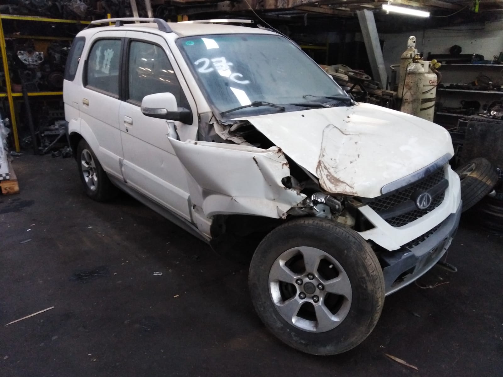  Zotye HUNTER 2010    EN DESARME
